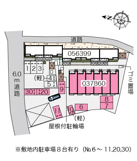 ★手数料０円★神戸市西区玉津町上池　月極駐車場（LP）